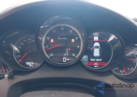 2011 Porsche Cayenne Turbo from USA, damaged, VIN WP1AC2A2XBLA88188